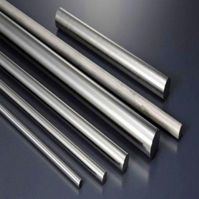 China Forma quadrada Barras de aço inoxidável Forma redonda comprimento alargado 550 mm à venda