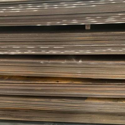 China S235JR Hot Rolled Carbon Steel Plate Astm A283 Grade C 8x4 Mild Steel Sheet Metal 2mm for sale