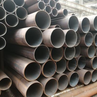 China Astm A53 Carbon Steel Welded Pipe Black ASTM A53 Gr A For Chilled Water for sale