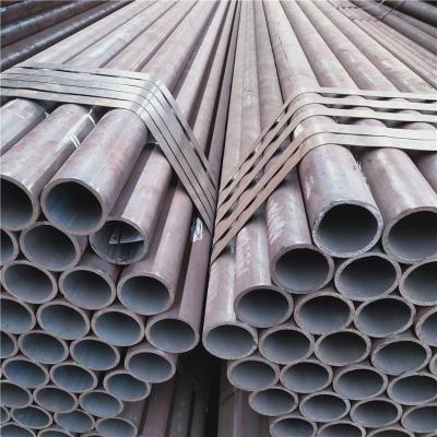 China Special Pipe Thick Wall Pipe Seamless Alloy Steel Pipe Cs Carbon Steel Welded Tube with Black Painting for sale