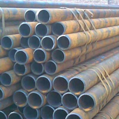China Tubos de aço carbono de grau tubos de aço de liga sem costura para forma redonda com inspeção completa à venda