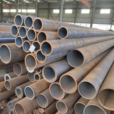 China Tubos de aço carbono ASTM A106 com 100% de inspecção e extremos roscados à venda