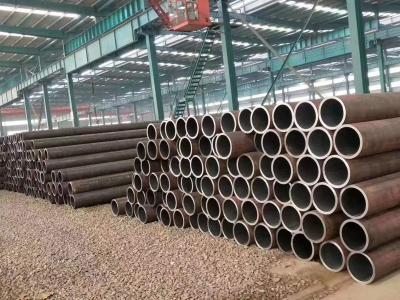 China JIS Standard Seamless Alloy Steel Pipe with Customized Length à venda