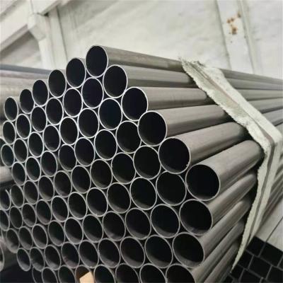 China Polished Stainless Steel Welded Tube Standard 304L 316L 2205 en venta