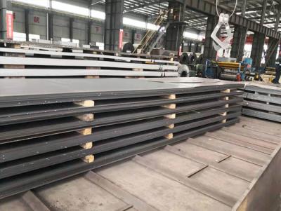 中国 Polished Annealed Alloy Steel Sheet ASTM JIS DIN Standard Wide Steel Plate 1200mm - 2500mm 販売のため