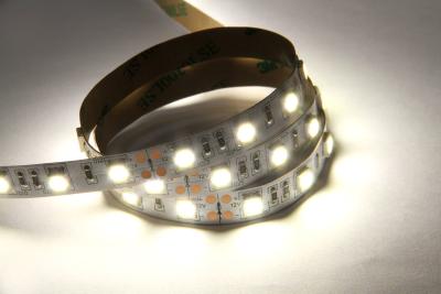 China 10mm 3000K 4000K 6000K 5050 LED Strip 12V 24V 60 Led/M LED Stripe Light for sale