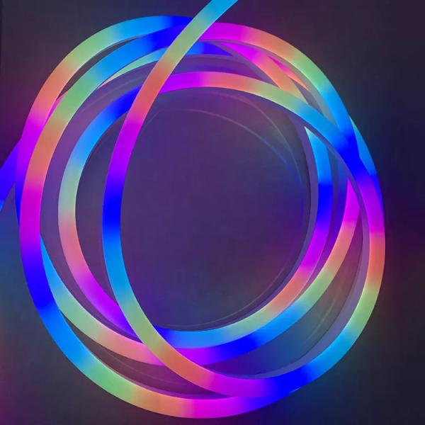 Quality Wall Art fashion Neon light flexible silicon decorations 12v 24v 360 degree for sale