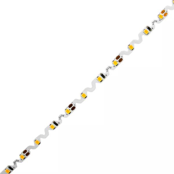 Quality Ultra Thin Zig Zag Bendable 120 240 60 Leds 6mm 8mm DC 12C 24V S Shape SMD 2835 for sale