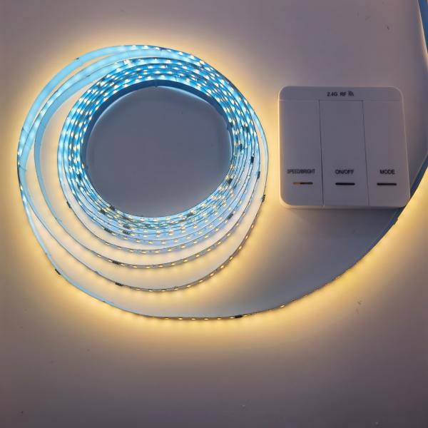 Quality Chasing Light Running Water 2835 LED Strip SMD DC 24V Ws2811 120leds/M White Red Green Blue Purple Golden LED Strip for sale