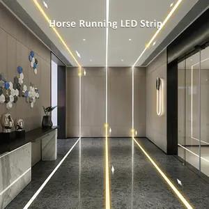 Quality Chasing Light Running Water 2835 LED Strip SMD DC 24V Ws2811 120leds/M White Red for sale