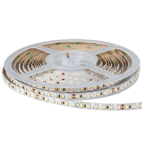 Quality SMD 2835 120LEDs COB LED Strip Lights 4000K 10W 12V SDCM 3 Sauna CE ROHS for sale