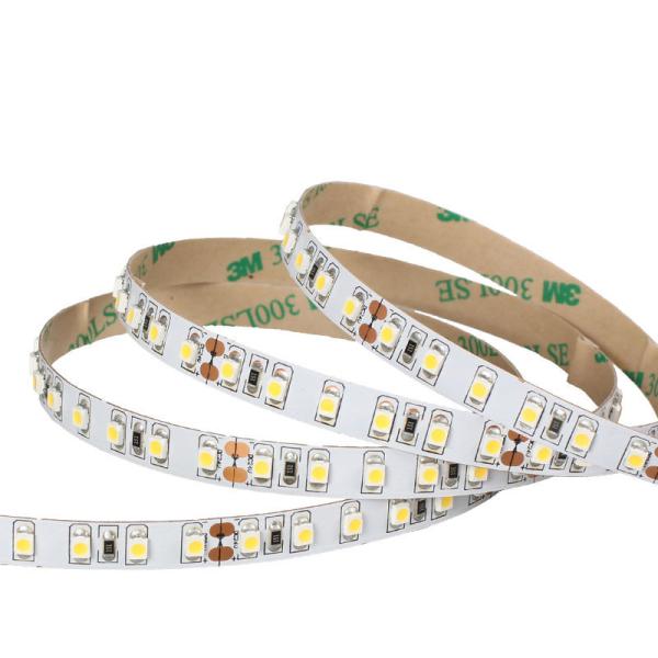 Quality SMD 2835 120LEDs COB LED Strip Lights 4000K 10W 12V SDCM 3 Sauna CE ROHS for sale