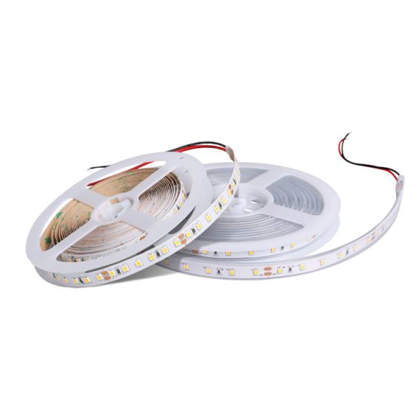 Quality SMD 2835 120LEDs COB LED Strip Lights 4000K 10W 12V SDCM 3 Sauna CE ROHS for sale