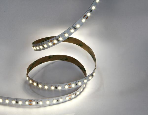 Quality SMD 2835 120LEDs COB LED Strip Lights 4000K 10W 12V SDCM 3 Sauna CE ROHS for sale