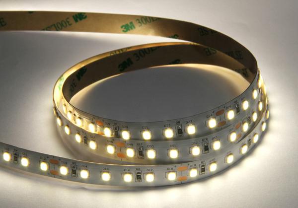 Quality SMD 2835 120LEDs COB LED Strip Lights 4000K 10W 12V SDCM 3 Sauna CE ROHS for sale