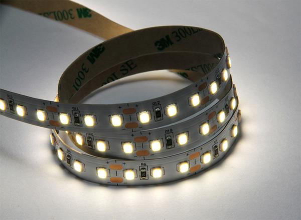 Quality Customized 12V 24V Flex 2835 LED Strip 60 120 180 240 Leds R80 High Power High for sale