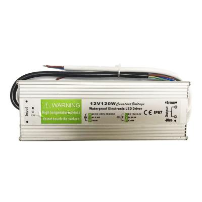 China Outdoor IP67 Waterproof Power Supply 150W 8.5A 12V For LED Lights for sale