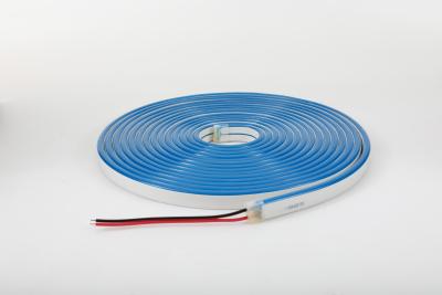 China Blue 6 X 12mm IP65 LED Strip Neon Lights DC 12V For Sign Decorate for sale