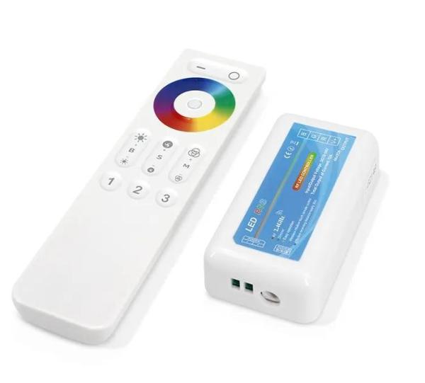 Quality 144W RGB WW CW Controller PWM Control Full Touch Rf 3 Channels 3 Zone Touch For for sale