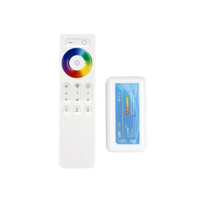 China 144W RGB WW CW Controller PWM Control Full Touch Rf 3 Channels 3 Zone Touch For Led Strip for sale
