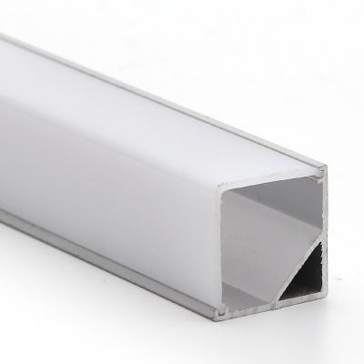 China 1616S LED Aluminum Profile 10mm Inner Width For LED Strip Lighting for sale