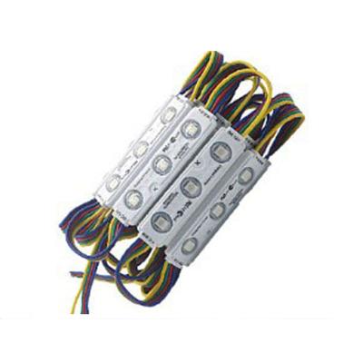 China 65 X 16 5050 RGB Outdoor LED Module LED Luminous Signboard Light Box High Brightness Light Source Module Low Voltage 12v for sale
