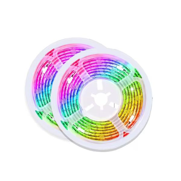 Quality 44 Key Intelligent IR LED Light Strip Music Control RGB Color With Waterproof for sale
