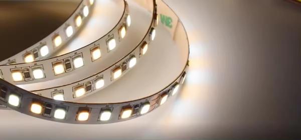 Quality Flexible LED SMD 2835 LED Strip 120leds/M 10mm LED Strips CCT Adjustable 1800K for sale