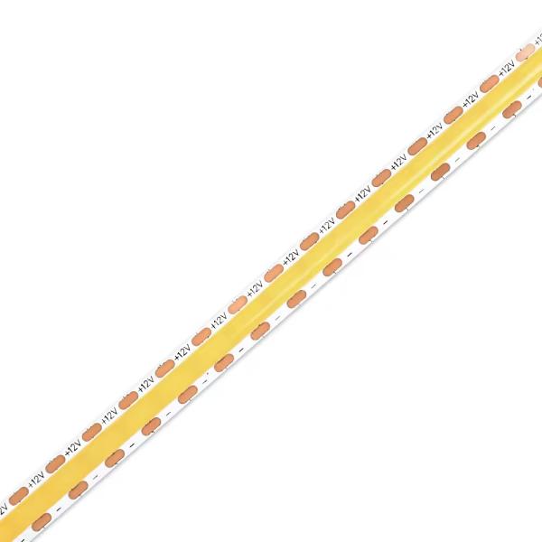 Quality DC 12V Free Cut Waterproof COB LED Strip Light 512LED/M Dot Free 7.3mm Cutting for sale