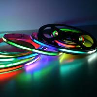 Quality 5V 90Ra COB LED Strip 320D 480D White WS2812b SK6812 WS2811Dam Type Addressable for sale