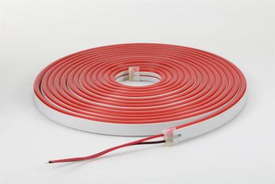 China Red 6 X 12mm IP65 Single Neon Light DC 12V Flex LED Strip Lights Neon For Sign Decorate for sale