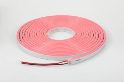 China Pink IP65 Single Neon Light DC 12V 250-300LM For Sign Decorate for sale