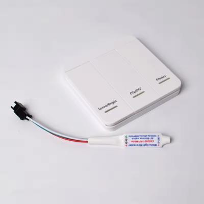 China 12V Battery Model 27A 12V Water Flowing Running Water LED Controller Control Method Remote Control for sale