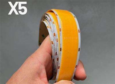 China 30MM PCB Width 90Ra COB LED Strip 1600 LEDs/M 40W >4600lm With 3 Years Warranty for sale