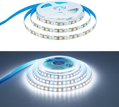 China 12V Flex LED Strip 6000K SMD2835 LED 120LEDs/M 10W/M LED Tape Lights IP20 For Living Room for sale