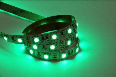 China SMD5050 LED Strip Lights RGB With Remote Control Dimmable 5M 60leds No-waterproof 12V Led Strip For KTV à venda