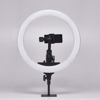 China SMD2835 DC15V Selfie Ring Light Tripod for sale