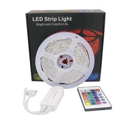 China IP20 13W DC12V 6M Outdoor LED Light Strips for sale