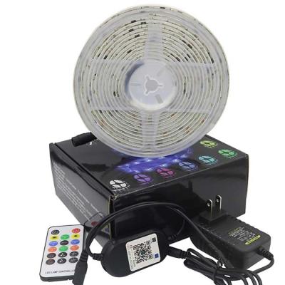 China Luzes de tira do diodo emissor de luz de IP20 24W 5M Dreamcolor Music à venda