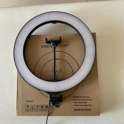 China Makeup 9W DC5V 8 Inch Dimmable LED Ring Light for sale