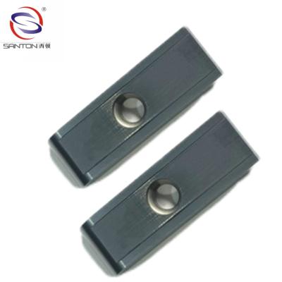 China P30 Carbide Milling Inserts W-Co-Ti Alloys Semi Finishing Carbon Steel for sale