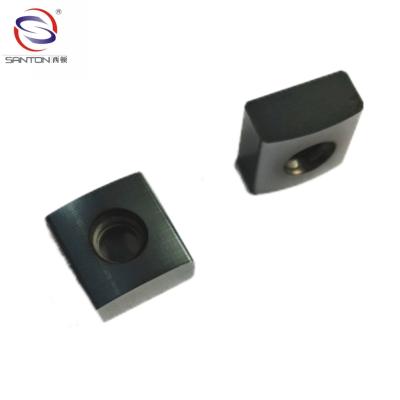 China 14.6 G/Cm3 Carbide Milling Inserts K40 Custom Carbide Inserts For Stainless Steel for sale