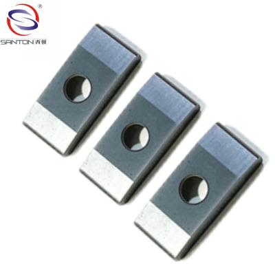 China K25 Tungsten Carbide Inserts In Strength Hardness Roughing Milling 14.5 G/Cm3 for sale