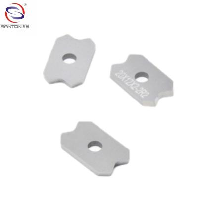China K30 Woodworking Carbide Inserts 93 HRA For Power Tool Wood Planer Carbide Inserts for sale