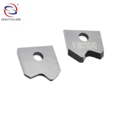 China High Reliability Carbide Planer Inserts For Woodworking 93.5 HRA for sale