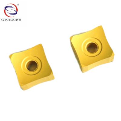 China Roughing K30 Carbide Turning Inserts Vibration Resistance 92.5 HRA Tube Scarfing Inserts for sale
