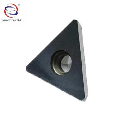 China Indexable 2200 TRS Triangle Carbide Inserts K20 High Bending Resistance for sale