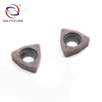 China PVD Coated CNC Carbide Inserts Machining Manganese Steel C2 ANSI for sale