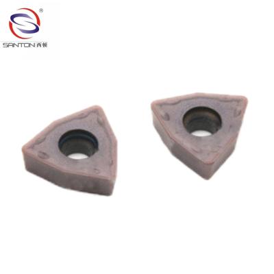 China 91.5 HRA Carbide CNC Carbide Inserts For CNC Tool Holder Lathe Tools Carbide Tips for sale