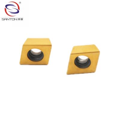 China YG6 Cemented Carbide Inserts For Medium Chip Section Semi Finishing for sale